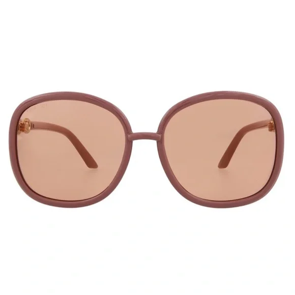 Gucci | Accessories | Gucci Pink And Orange Logo Accented  display picture 2